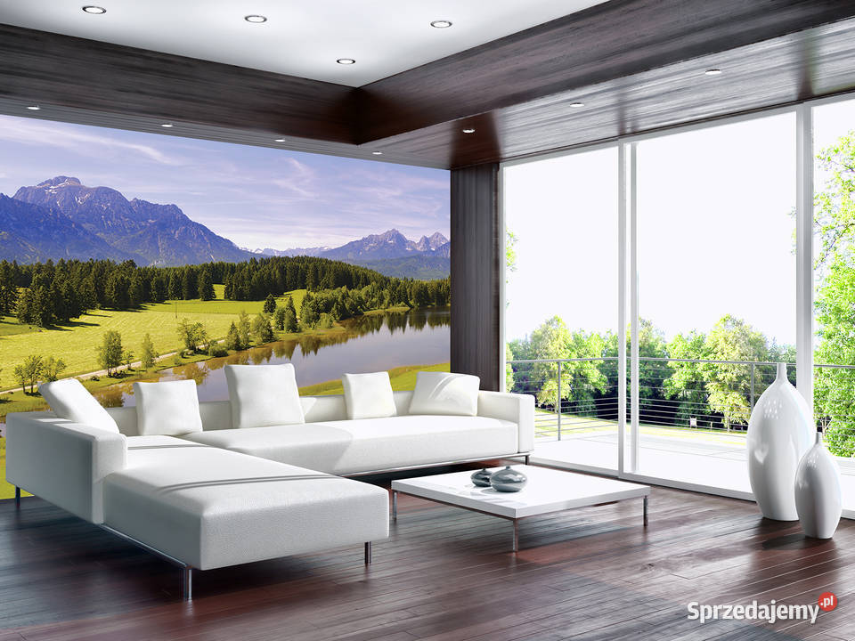 Tapeta fototapeta Góry widok natura 12095VE