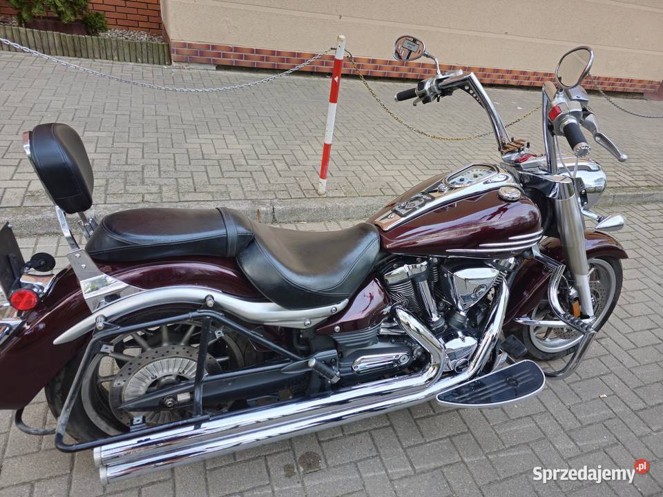 Yamaha XV1900 mazowieckie Warszawa