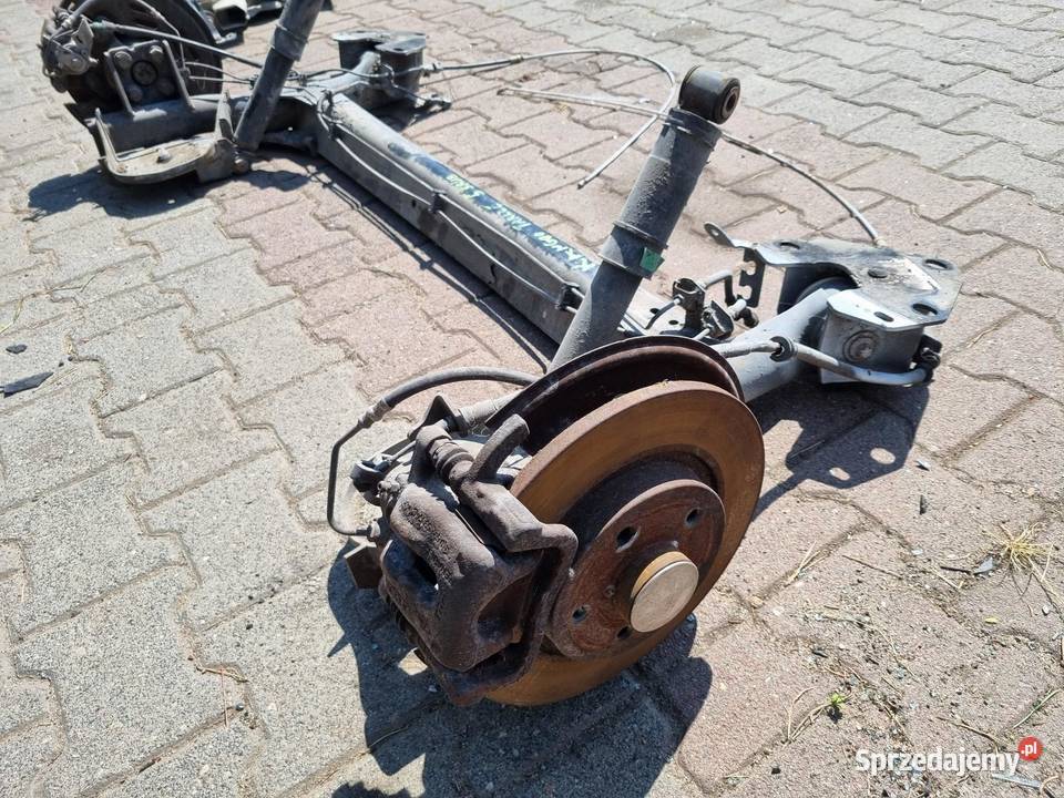 ZAWIESZENIE TYLNE TYŁ OŚ BELKA RENAULT KANGOO osobowe