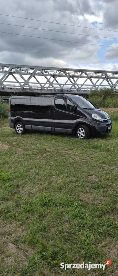 Opel Vivaro L2H1 9 os Czytaj opis sprowadzony