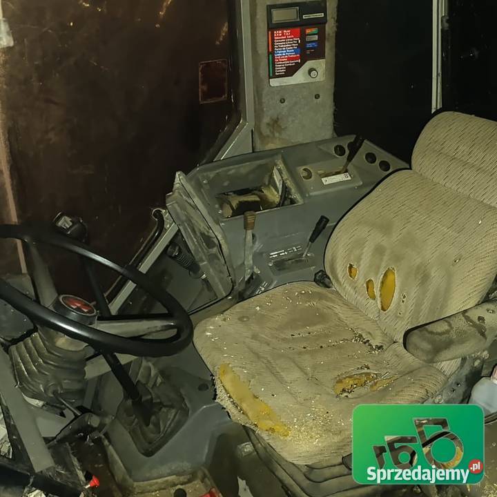 Kabina Kompletna Massey Ferguson 6180 Wilkowo