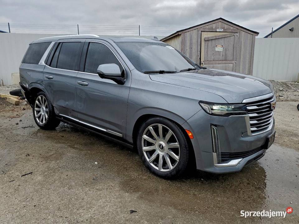2020 CADILLAC ESCALADE PREMIUM LUXURY PLATINUM 4/5 Częstochowa