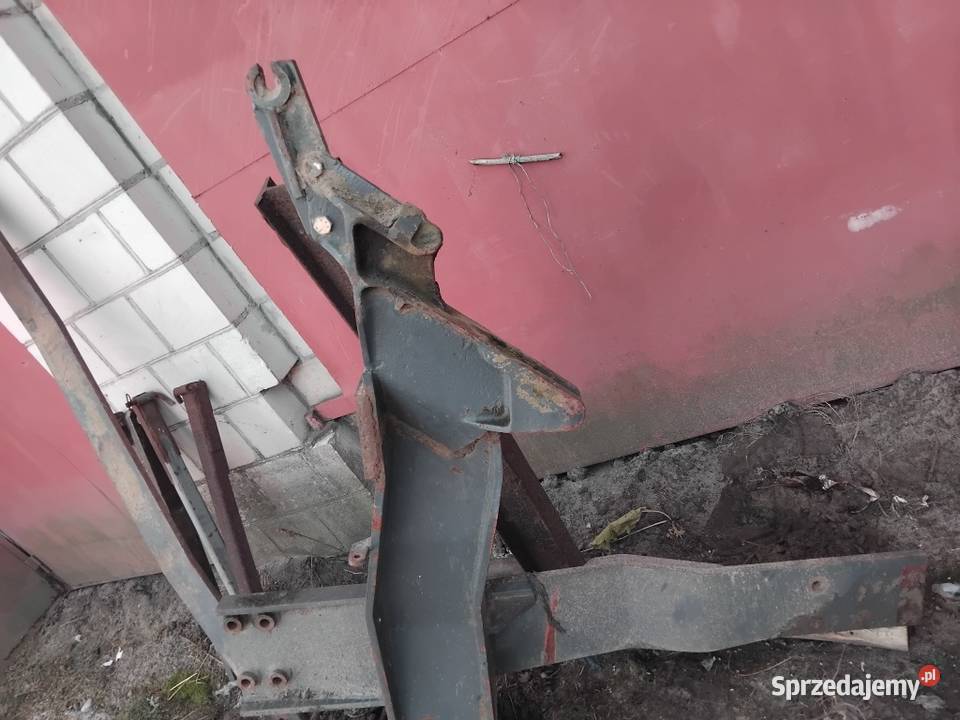 Konsola mocowanie adaptacja ładowacza faucheux sprzedam