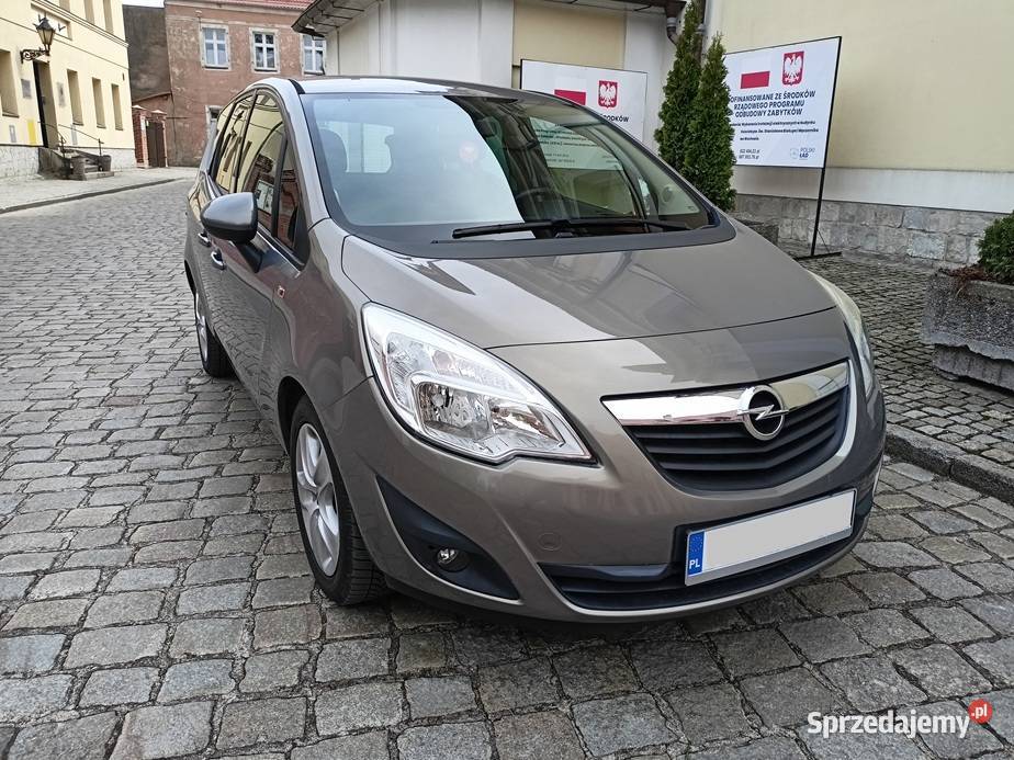 OPEL MERIVA II 14 Świeżo Sprowadzony elektryczne lusterka