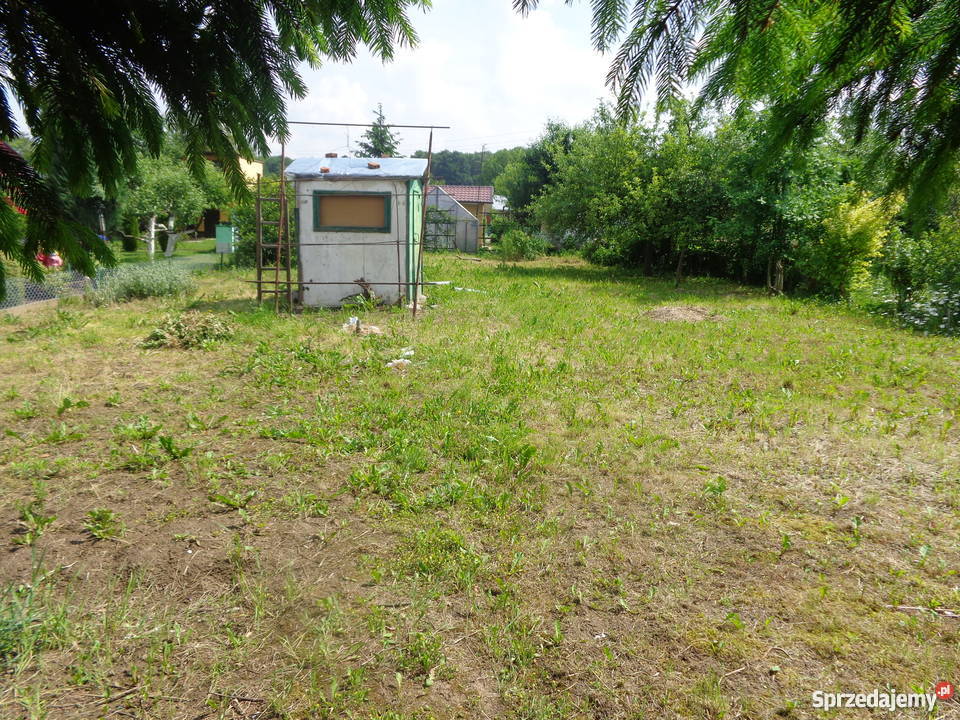 Sprzedam Ogródek Działkowy 400m2 budka studnia z 400m2