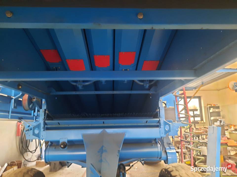 KOMBAJN BIZON REKORD Z058 Zbożowe Szydłowiec