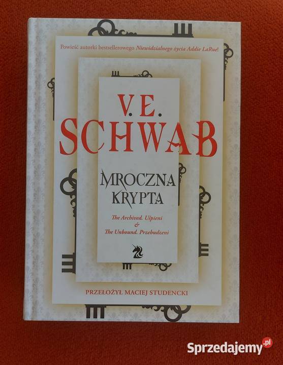Mroczna krypta VE Schwab Proza i poezja Częstochowa