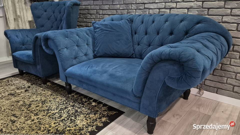 Komplet mebli wypoczynkowych CHESTERFIELD 321