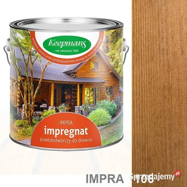Impregnat do drewna IMPRA Koopmans 5l orzech