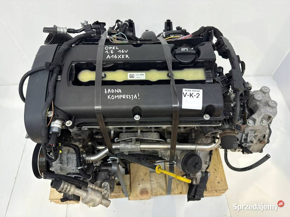 SILNIK A16XER Opel Astra IV J Insignia Mokka Chełm