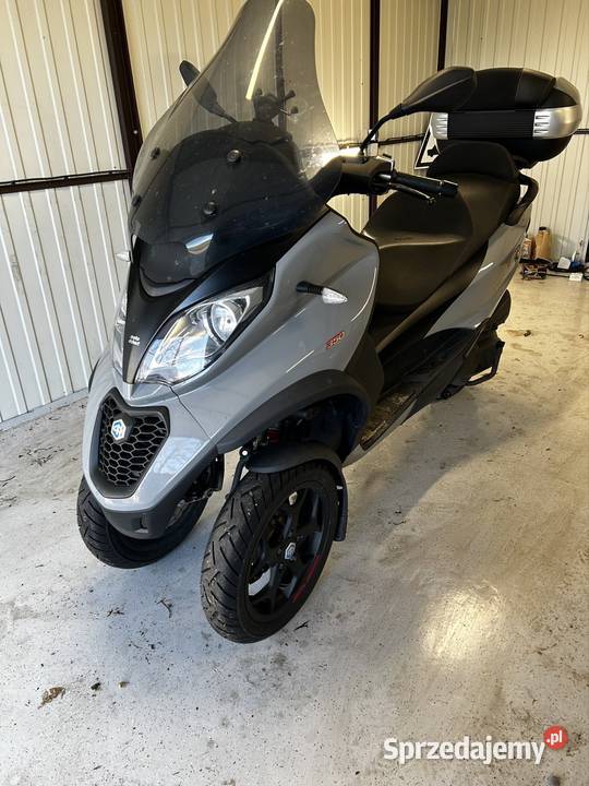 Piaggio MP3 350 Sport szary Piaggio Brzeźnik sprzedam