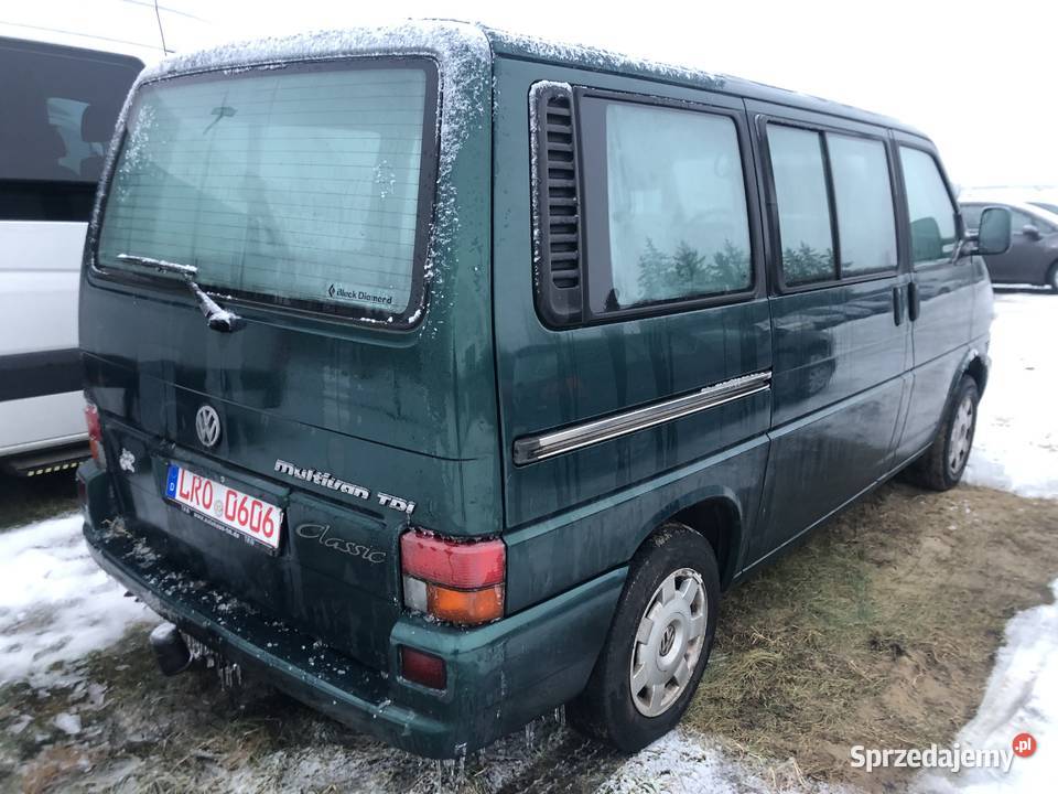 Volkswagen Multivan 25TDI 102 Klima Webasto Alu 2500cm3 Lębork