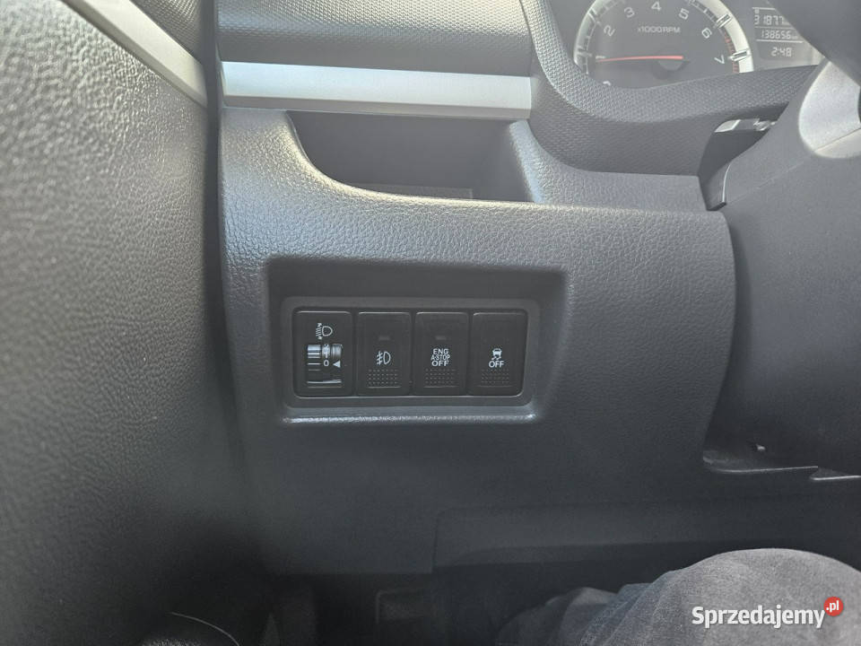 Suzuki Swift Podgrzewane fotele STARTSTOP czarny Ruda Śląska