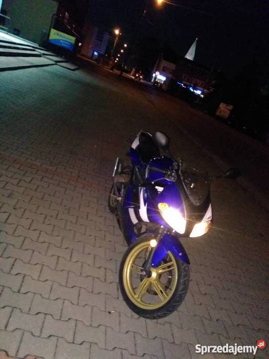 Yamaha TZR 50 2009 Oryg malowanie V 102 Yamaha Wasilków