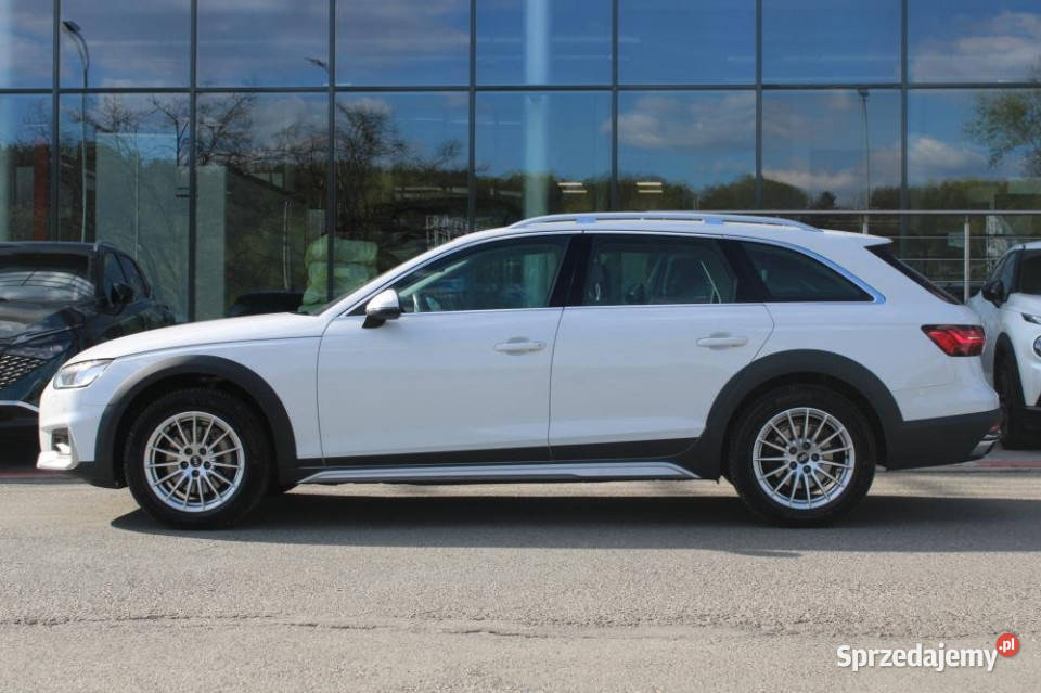 Audi A4 Allroad 2021r LED Carplay Skóra Temp Pozostałe Audi małopolskie Kraków