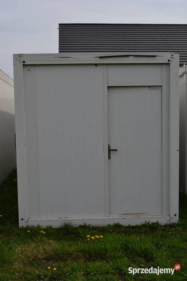 Kontenery mieszkalne biurowe socjalne sanitarne Gorzów Wielkopolski