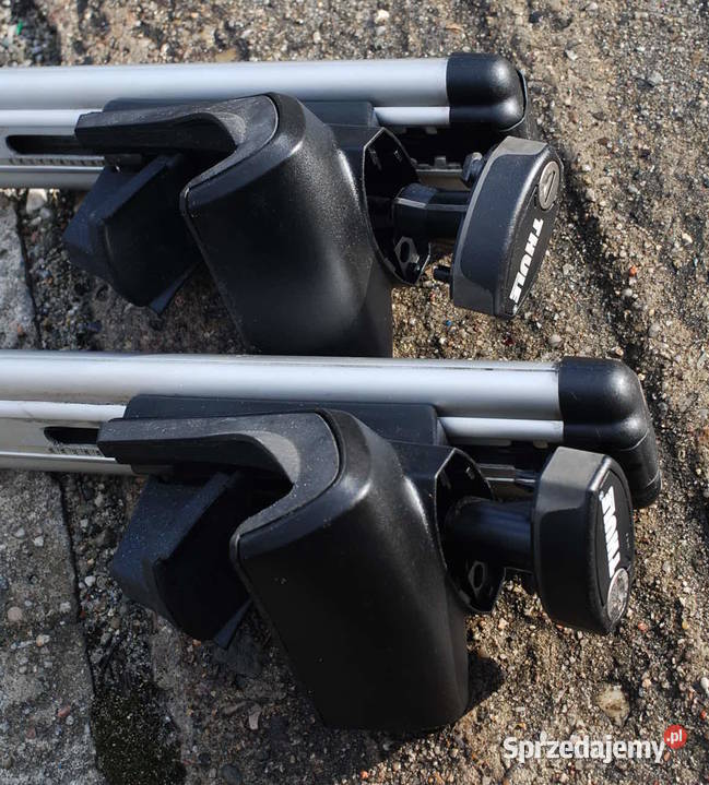 Thule aluminiowy bagażnik dachowytyp Aero do osobowe Zabrze