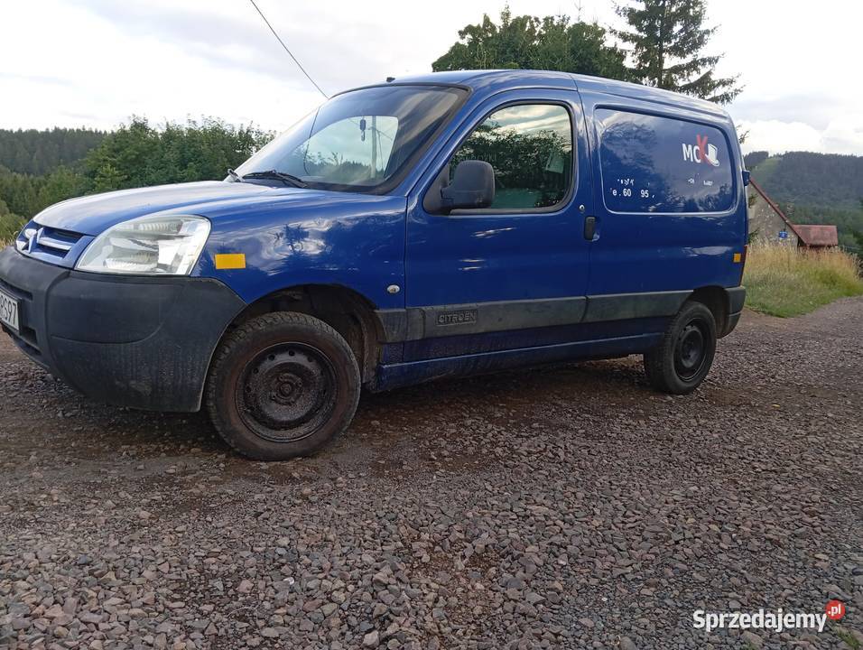 Citroen Berlingo 19D Vat1 2005r Wałbrzych sprzedam