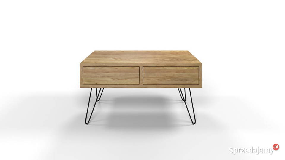 Konsola Dębowa Loftowa FRAME Konsole Zamość