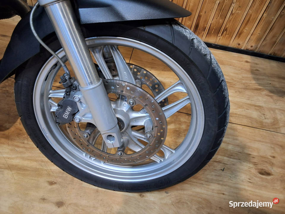 BMW R 1200 GS piękny motocykl BMW R 1200 GS VAT marża Stare Miasto