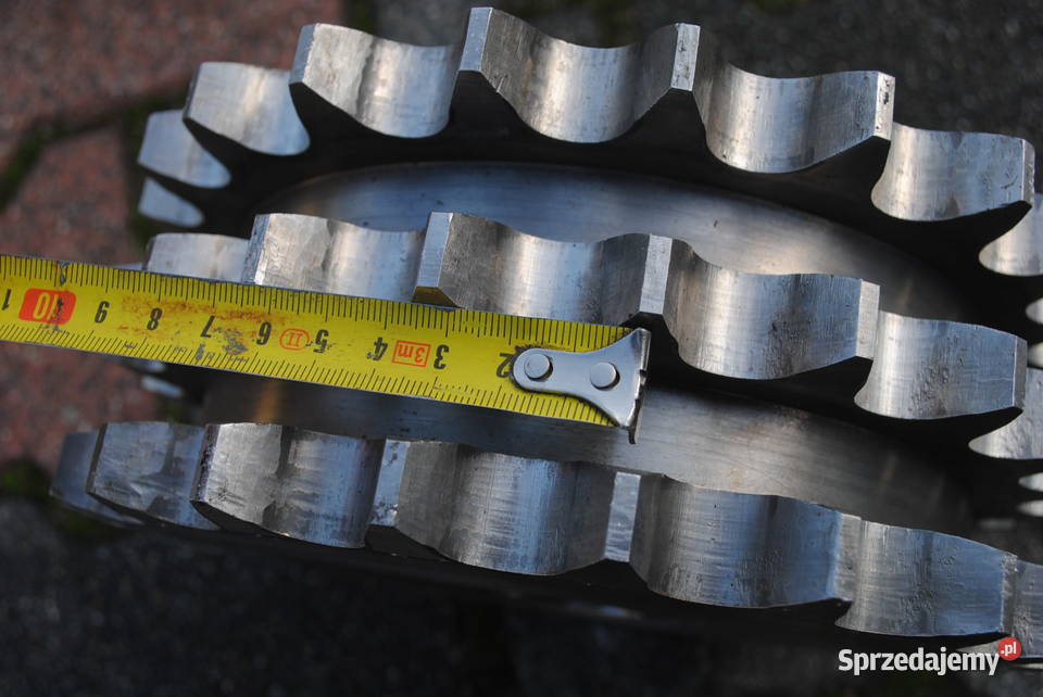 Koło zębate Zębatka trzyrzędowa 22 zęby Fi otwru Kargowa sprzedam