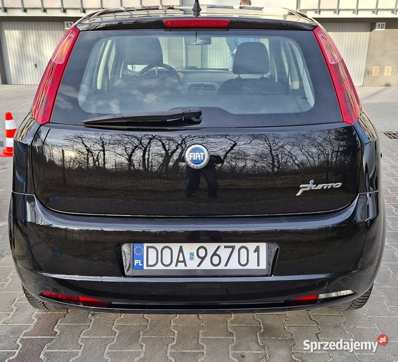 Fiat Grande Punto 14 8v 75 Jelcz-Laskowice