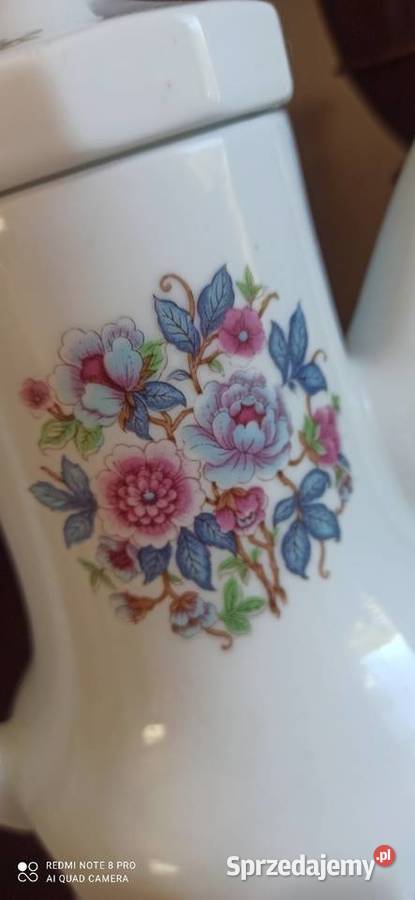 Dzbanek do herbaty Vohenstrauss Johann Seltman Gdańsk