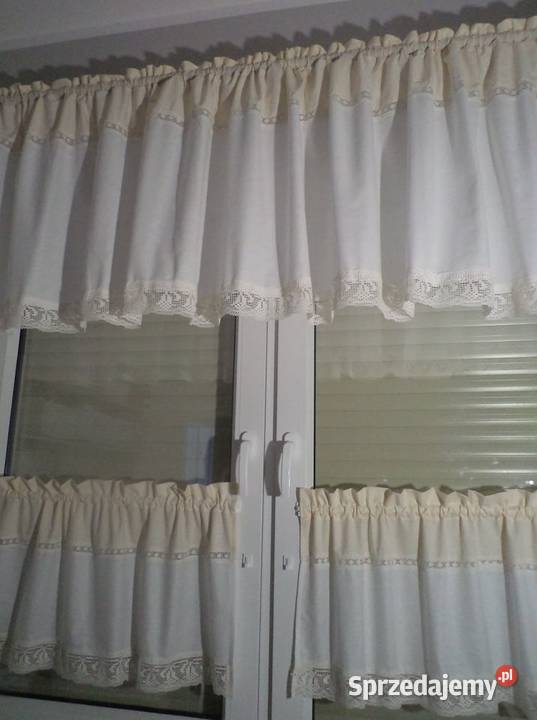 zazdrostki wielkanocne szyjemy na wymiar Wystrój okien kujawsko-pomorskie