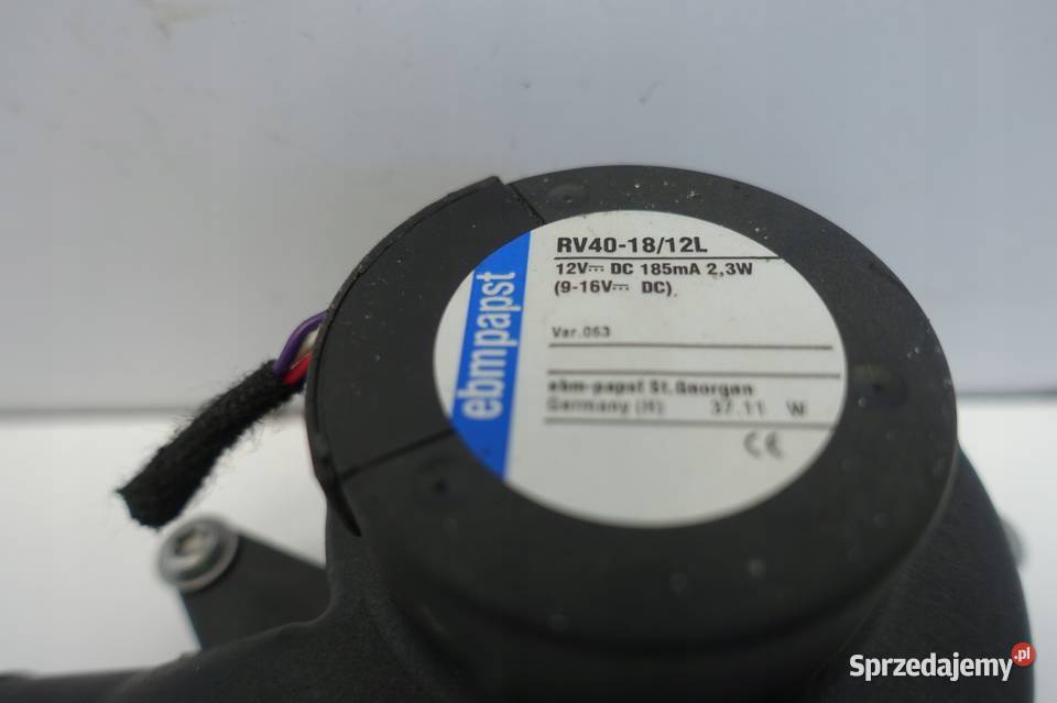 Jaguar XJ X351 WENTYLATOR KOMPUTERA AH4210E920AB Rudka