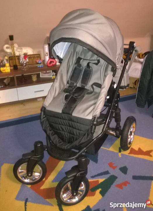 SPRZEDAM CONCORDIA DESIGN CANDY WÓZEK DZIECIĘCY Aluminium Nowy Sącz sprzedam