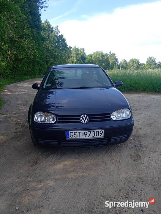 Volkswagen Golf IV KLIMATYZACJA nabita i sprawna Golf Szemud sprzedam