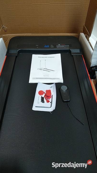 Bieżnia do nordic walking głośniki funkcją lubuskie