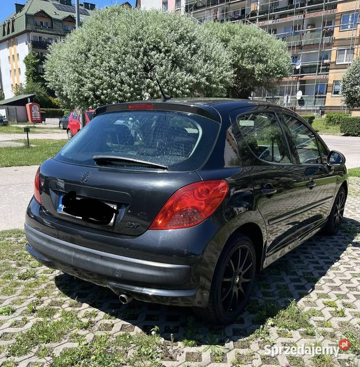 Sprzedam Peugeot 207 Ząbki
