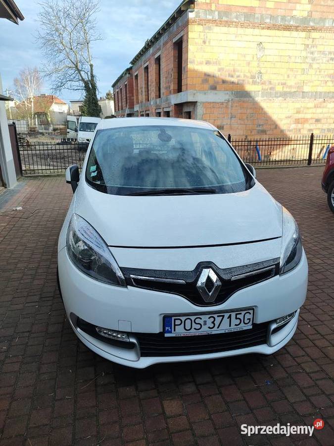 Renault scenic benzyna sprzedam