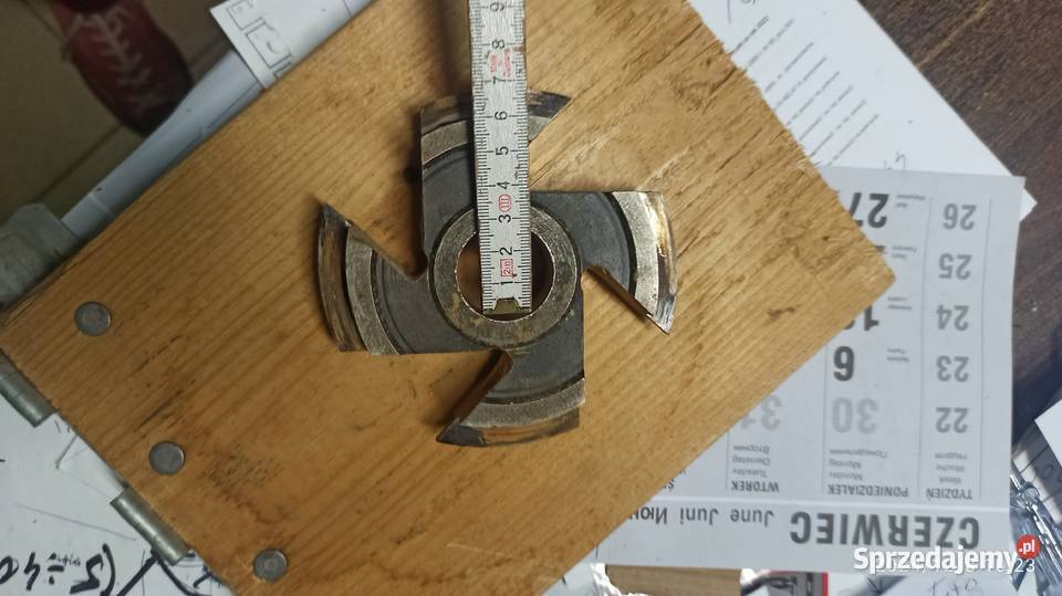 frez kształtowy z czopaem do płycin ncv stal Kłodawa