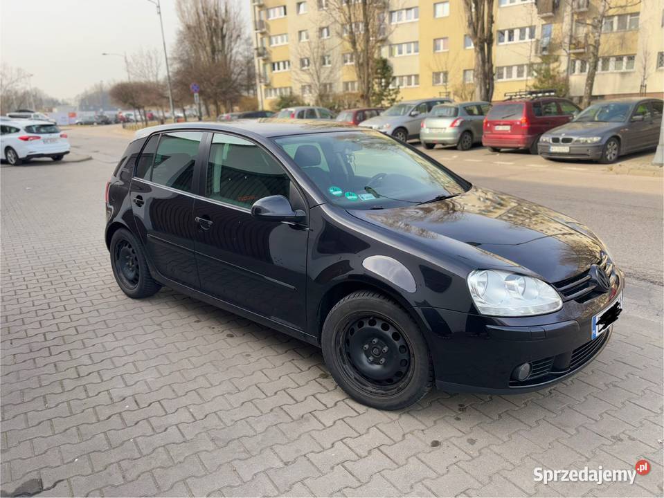 Volkswagen Golf 5 GOAL 16 lpg Warszawa