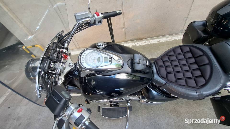 Suzuki Boulevard vl800 c50t 2011r Motoryzacja Grabki Duże