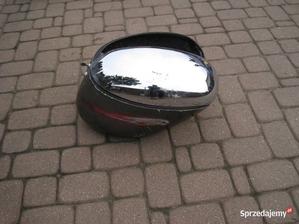 HARLEY DAVIDSON VROD VROD VRSC KUFRY PLASTIKOWE Białystok sprzedam