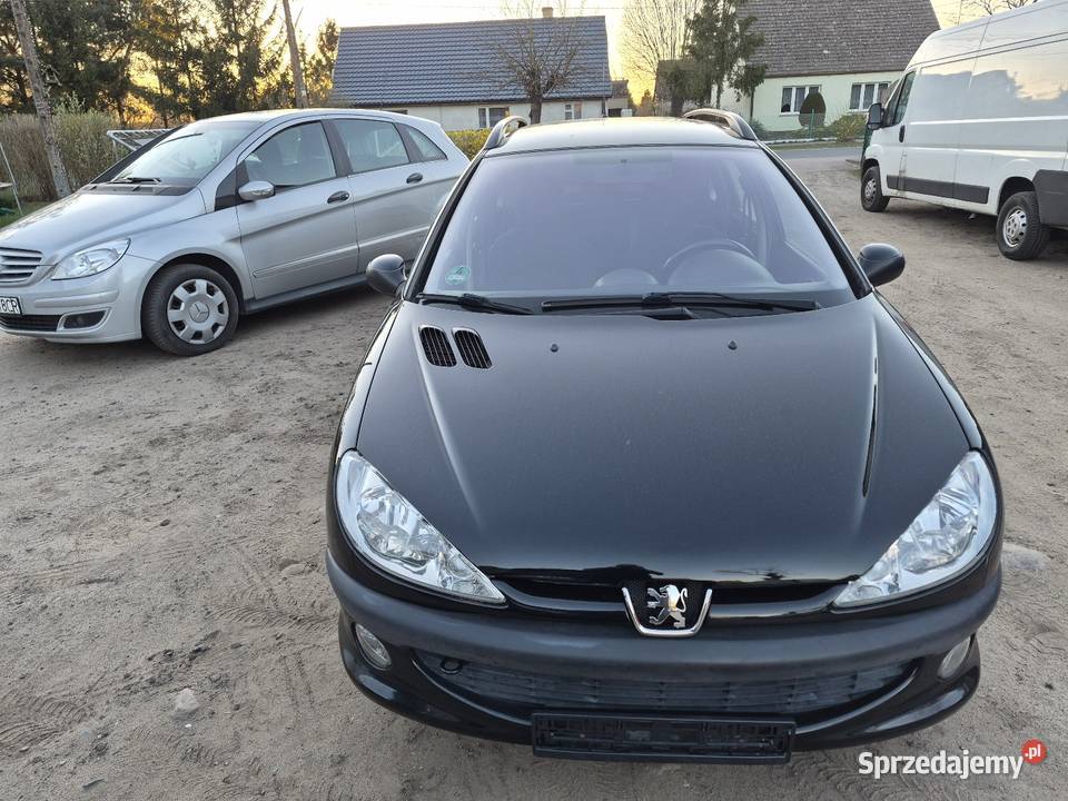 Peugeot 206 SW 2004 14 benzyna klimatyzacja Rzepin