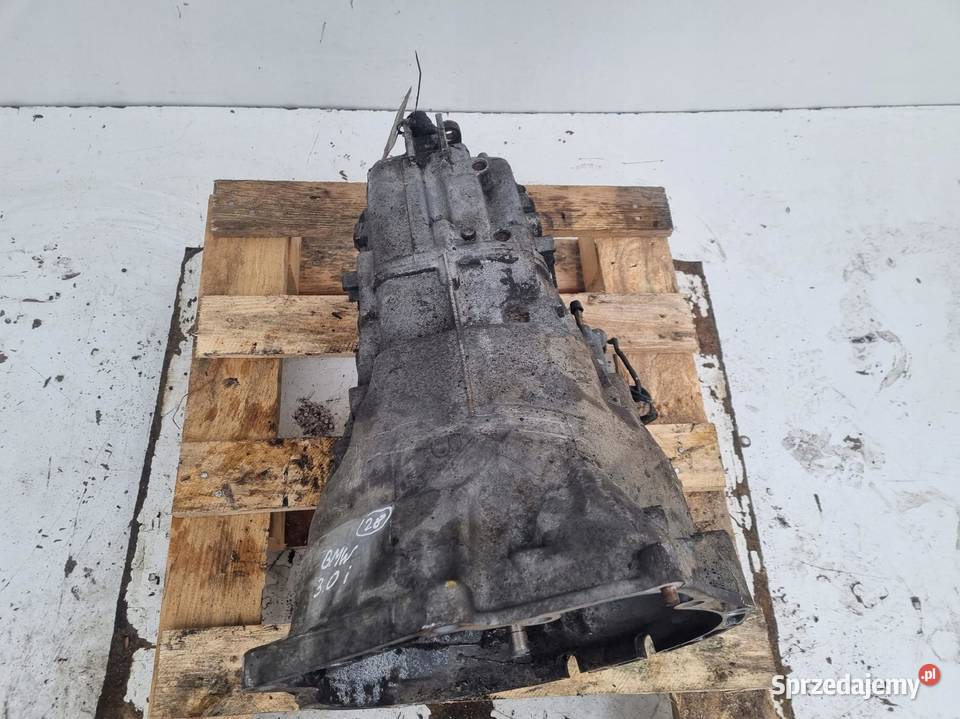 BMW E46 30 i MANUALNA SKRZYNIA BIEGÓW manual Rudka