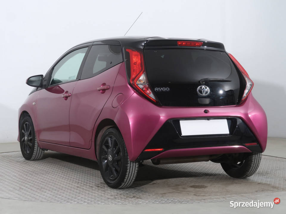 Toyota Aygo 10 VVTi isofix