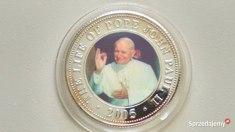 Moneta 250 szylingow 2005 r Republika Somalia Mosina