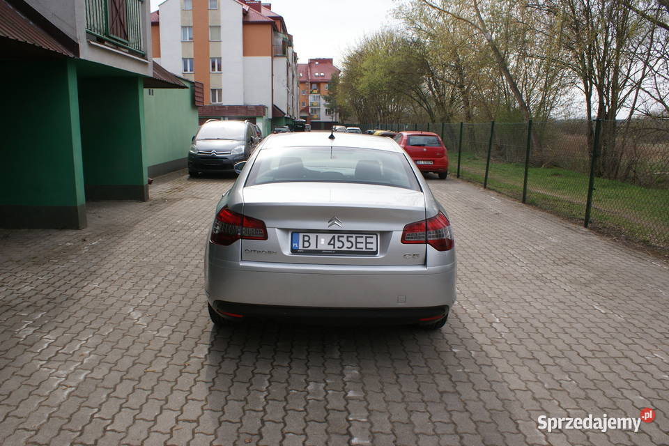 Citroen C5 20 HDI 163 Automat 2011r Lift C5 Białystok sprzedam