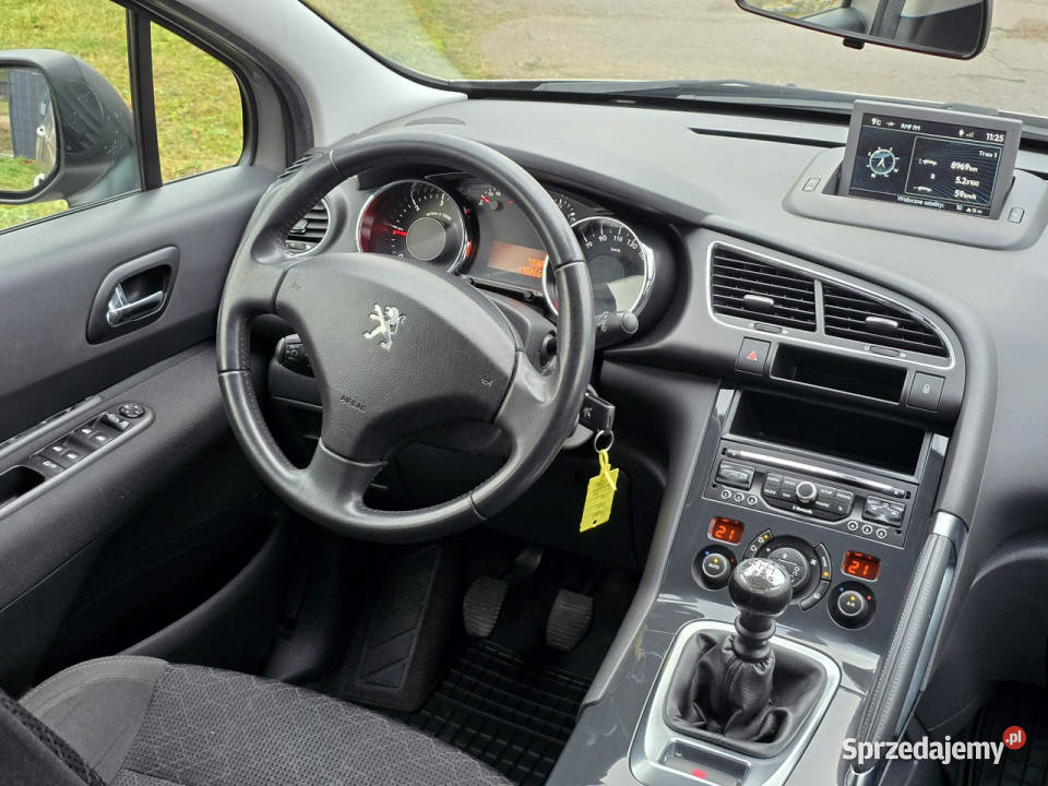 Peugeot 3008 SeryjnieBezAdblue Zadbany 115 I immobilizer Białogard sprzedam