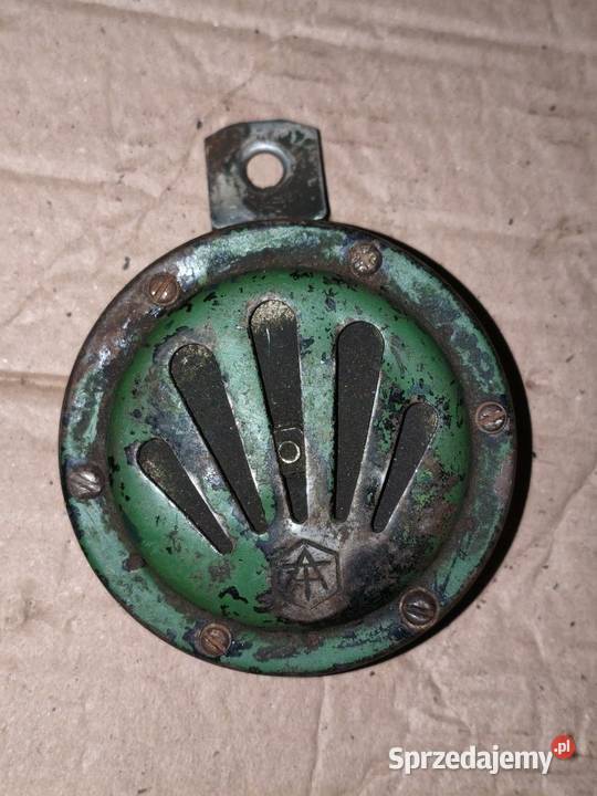 Sygnał Klakson 6v Dniepr MT Ural K750 K650 M72 Leszno