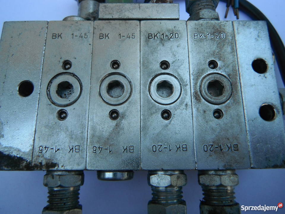 Progresywny zawór rozdzielający Baier Koppel PF sprzedam