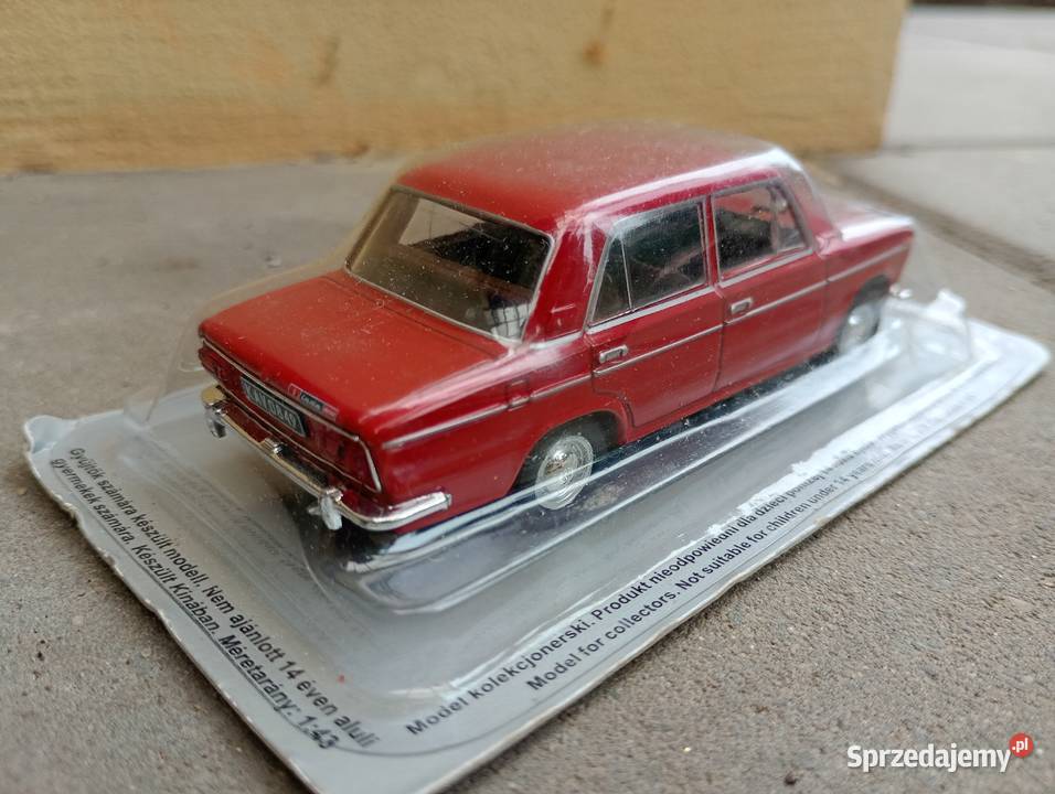 ŁADA 1500 model kolekcja 143 kultowe auta PRL