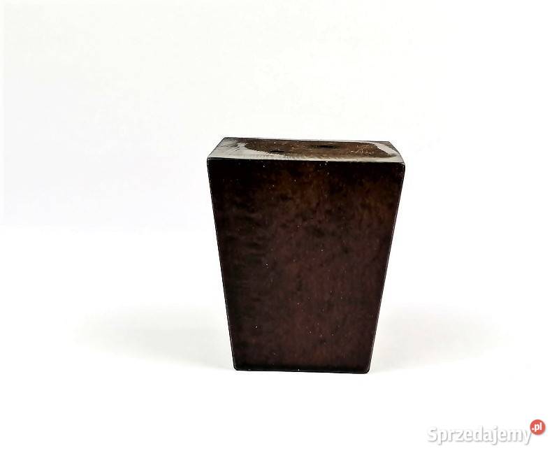 Nóżka drewniana meblowa lakierowana T09 sprzedam