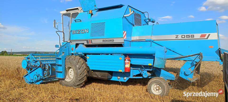 Bizon Rekord Z058 1998r Charsznica