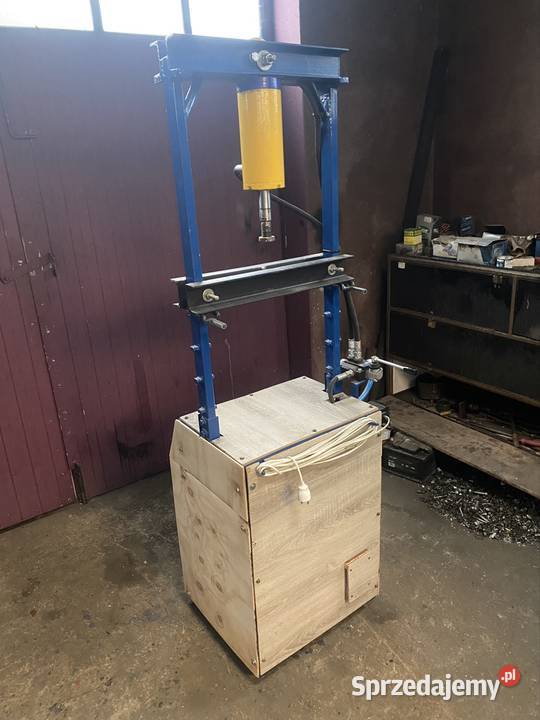 Prasa hydrauliczna elektryczna 220v Czarnków sprzedam